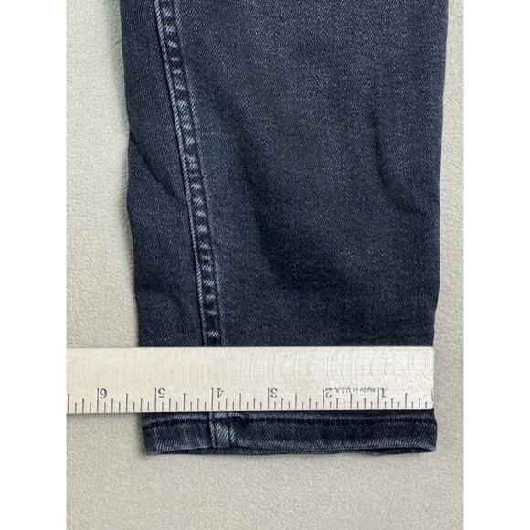 AllSaints Jeans Womens 27 Black Dax Skinny Distressed Casual Denim‎ Adult - Picture 6 of 12